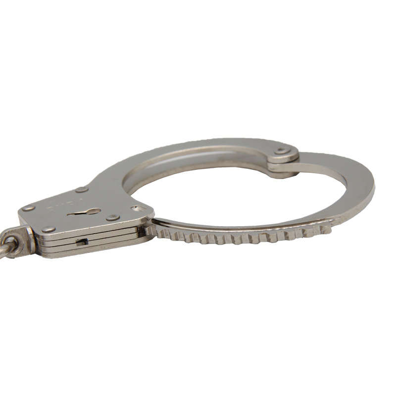 Professional strong high quality military carbon steel alloy aluminum police handcuffs