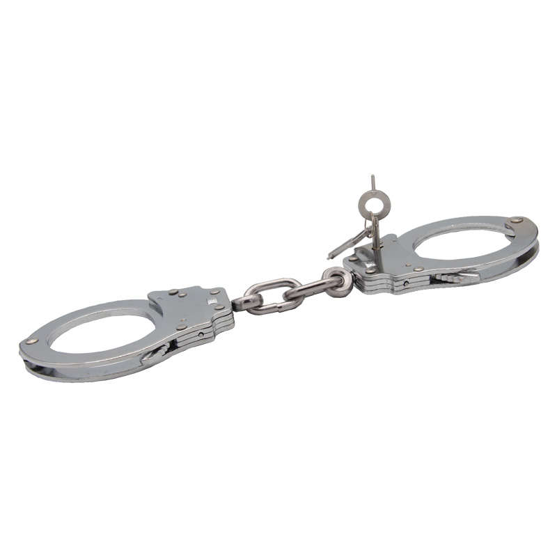 High Strength Strong High Quality Military Carbon Steel Alloy Aluminum Police Handcuffs