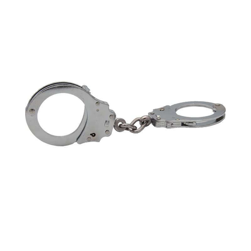 High Strength Strong High Quality Military Carbon Steel Alloy Aluminum Police Handcuffs