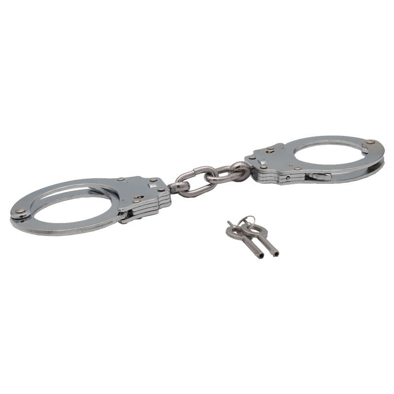 High Strength Strong High Quality Military Carbon Steel Alloy Aluminum Police Handcuffs