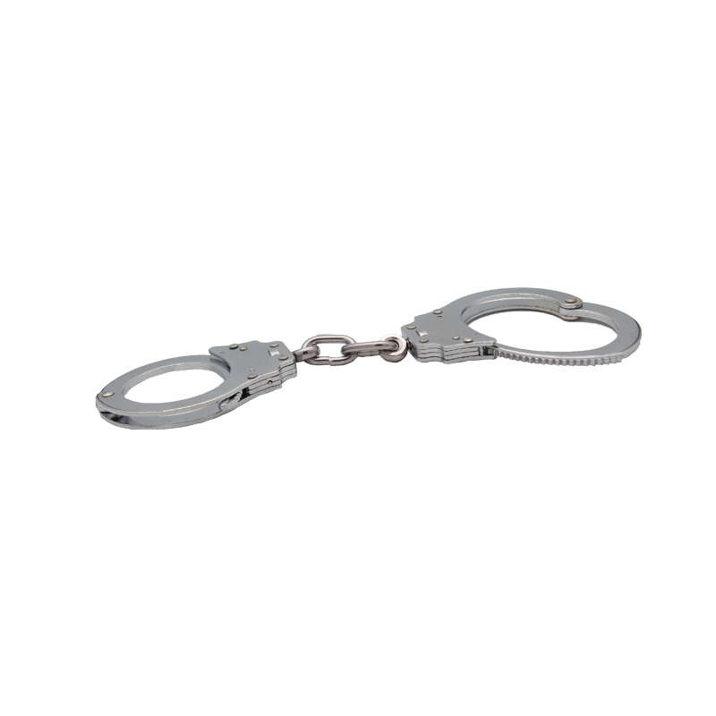 High Strength Strong High Quality Military Carbon Steel Alloy Aluminum Police Handcuffs