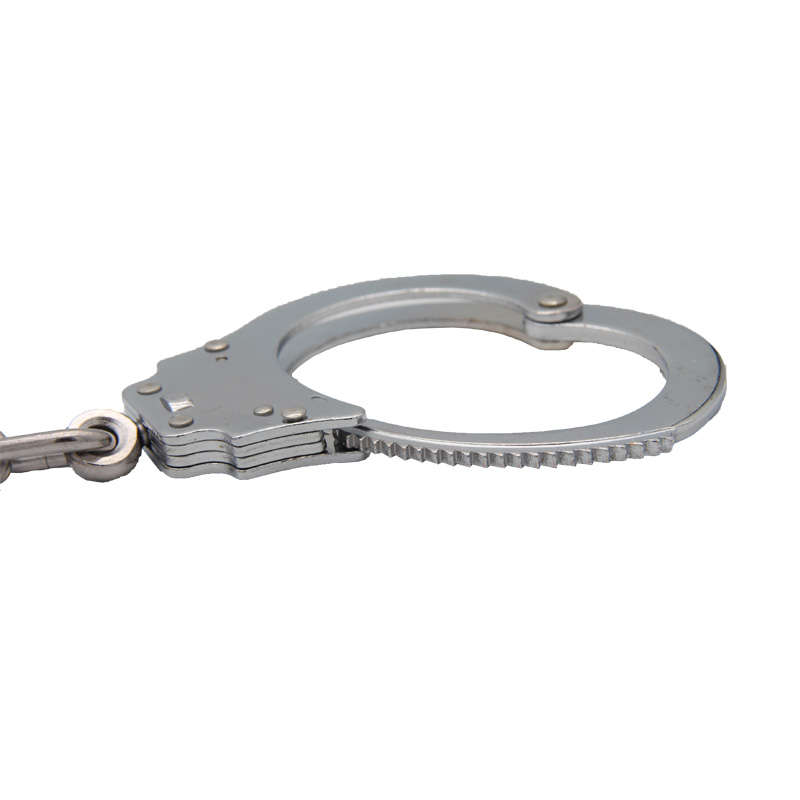 High Strength Strong High Quality Military Carbon Steel Alloy Aluminum Police Handcuffs