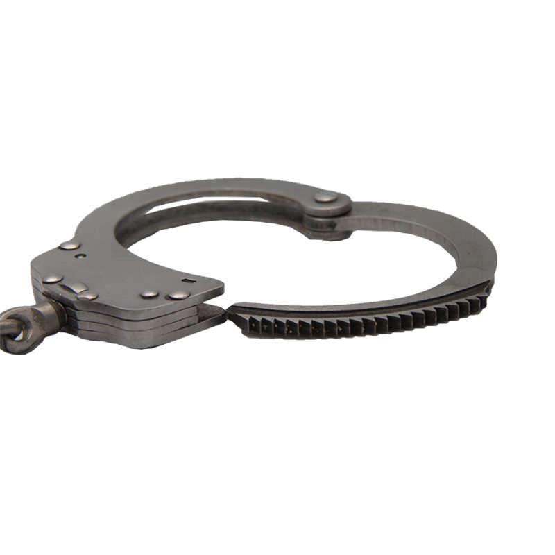 High quality military real metal stainless steel carbon steel alloy aluminum police handcuffs
