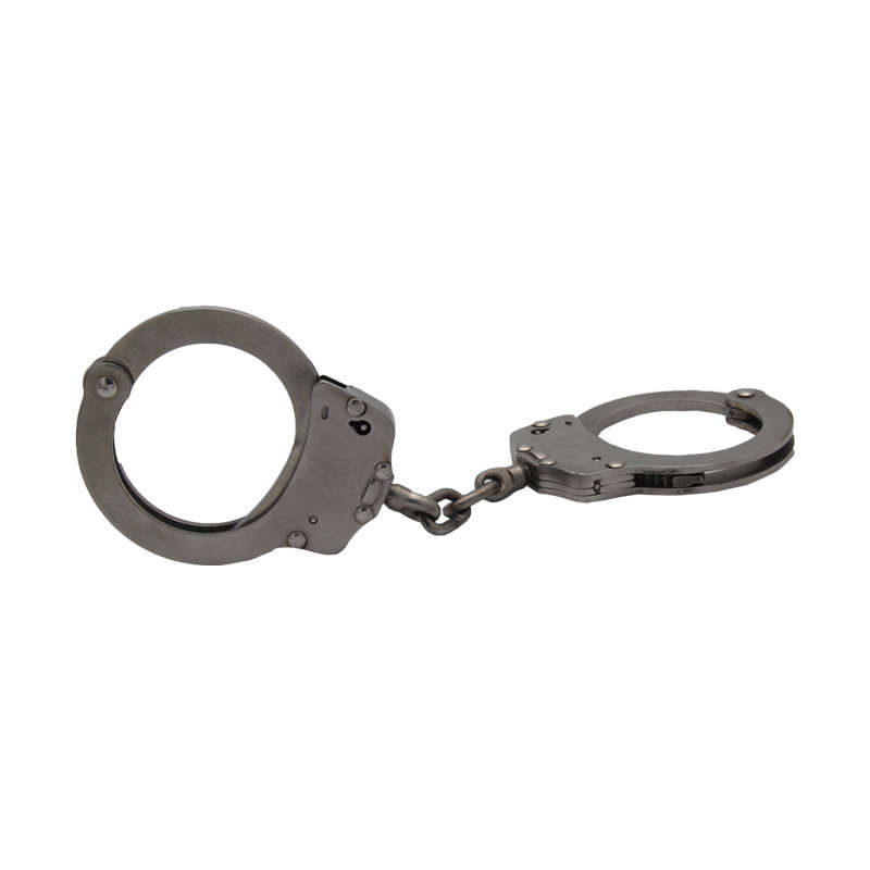 High quality military real metal stainless steel carbon steel alloy aluminum police handcuffs