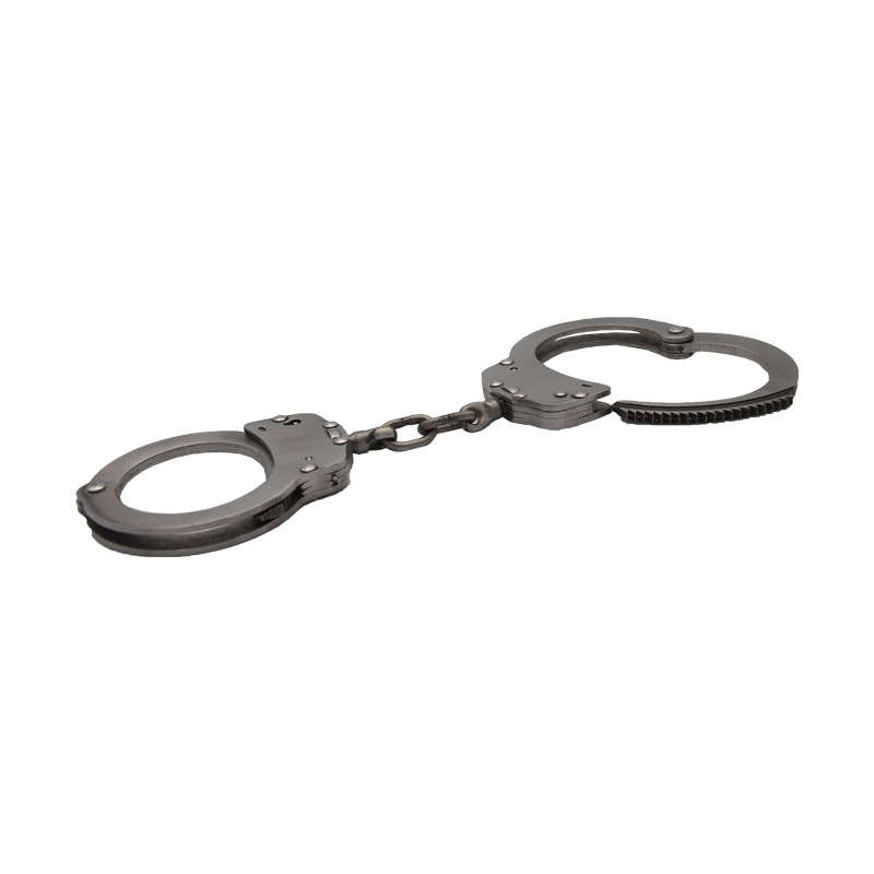 High quality military real metal stainless steel carbon steel alloy aluminum police handcuffs