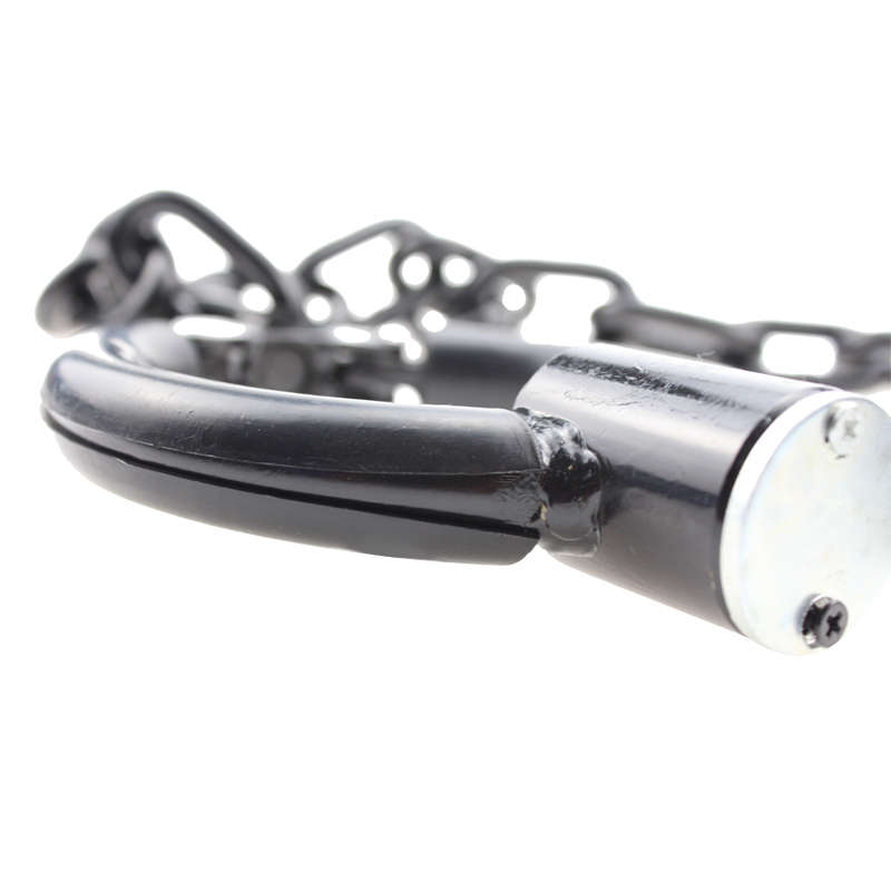 Nickel plated carbon steel legcuffs