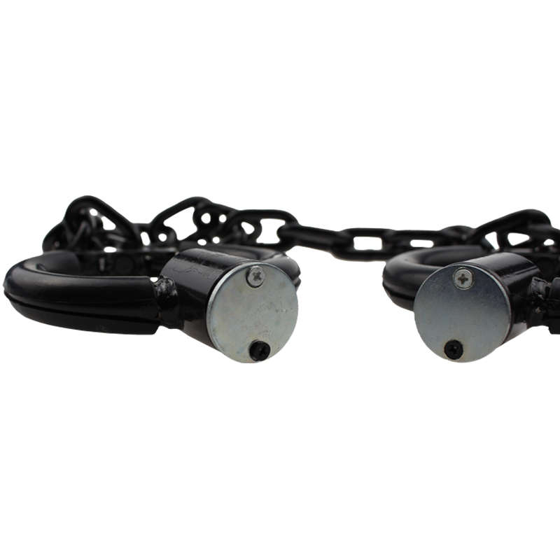 Nickel plated carbon steel legcuffs