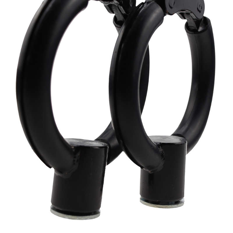 Nickel plated carbon steel legcuffs