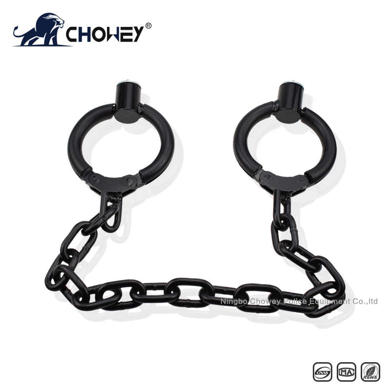 Nickel plated carbon steel legcuffs