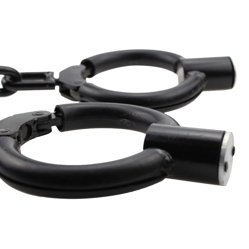 Nickel plated carbon steel legcuffs