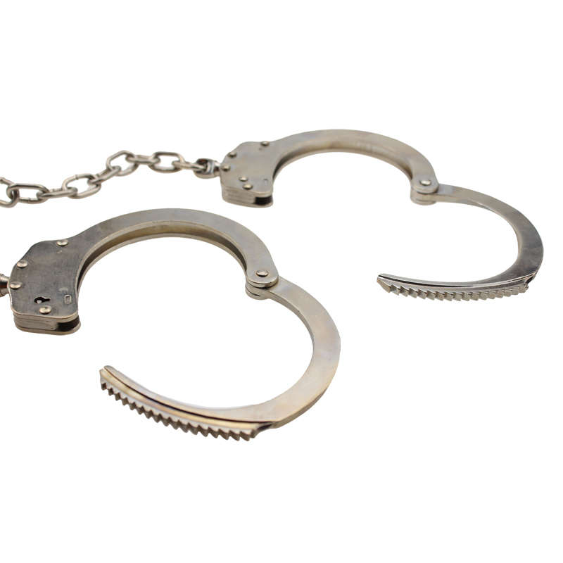 Nickel plated carbon steel legcuffs