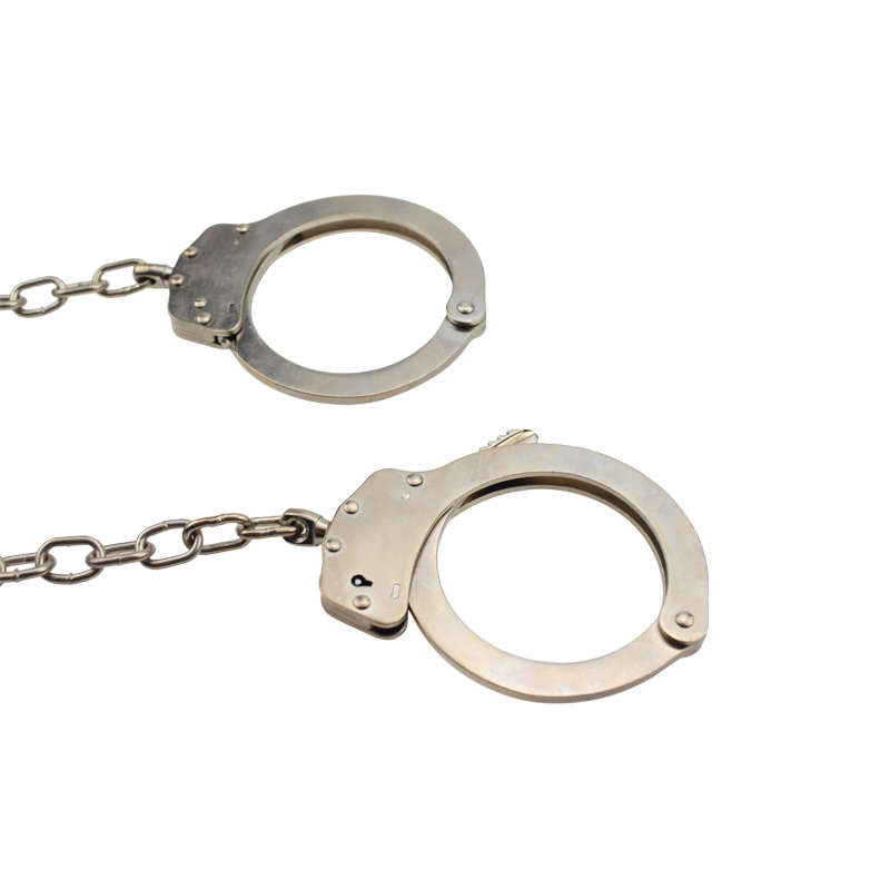 Nickel plated carbon steel legcuffs