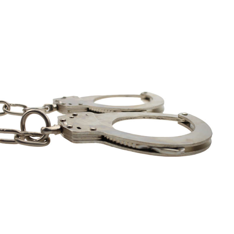 Nickel plated carbon steel legcuffs