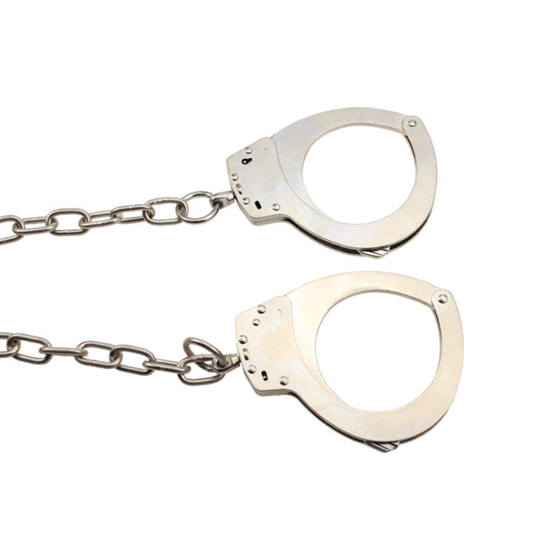 Nickel plated carbon steel legcuffs