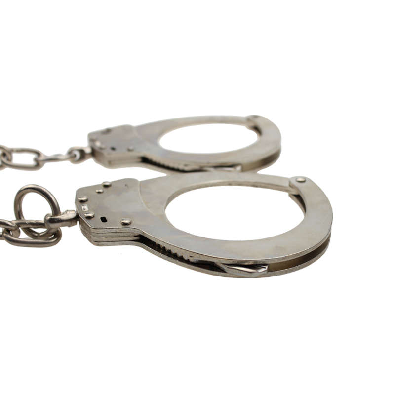 Nickel plated carbon steel legcuffs