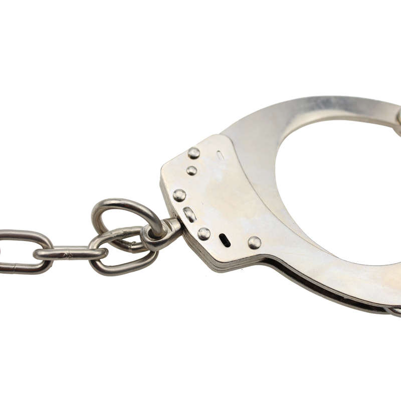 Nickel plated carbon steel legcuffs
