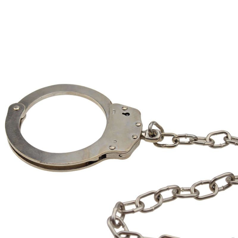 Nickel plated carbon steel legcuffs