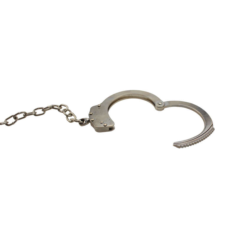 Nickel plated carbon steel legcuffs