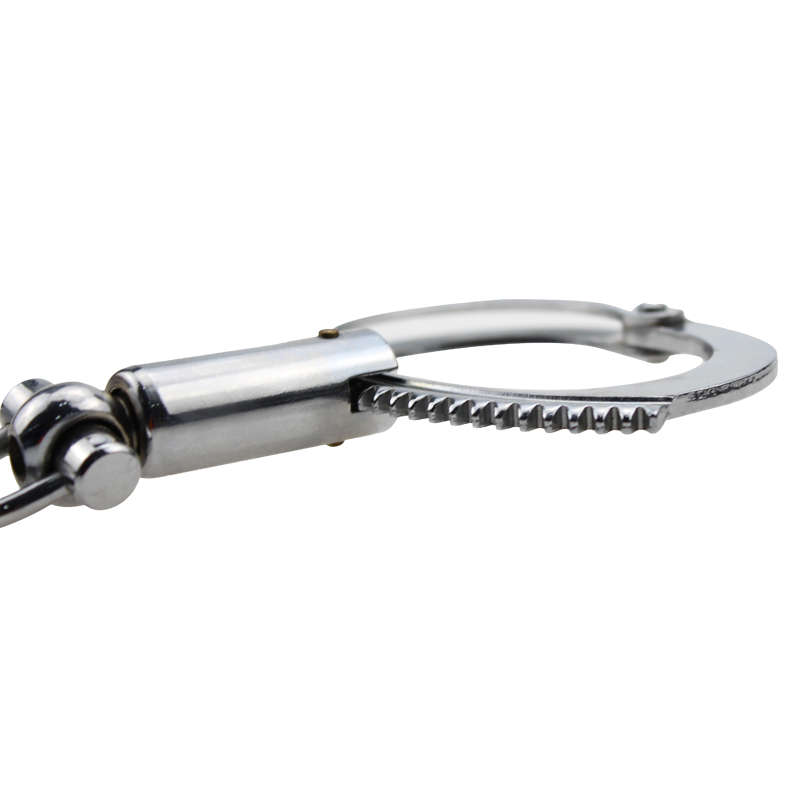 Nickel plated carbon steel handcuffs