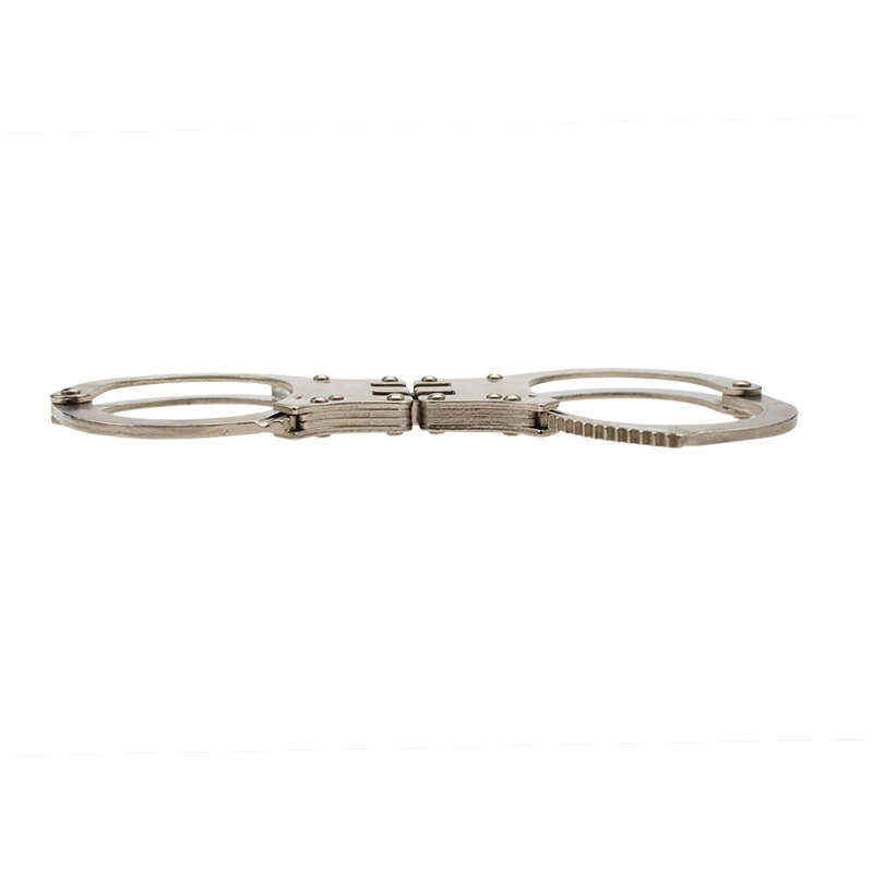 Nickel plated carbon steel handcuffs