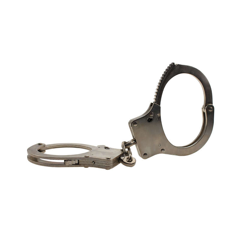 Nickel plated carbon steel handcuffs
