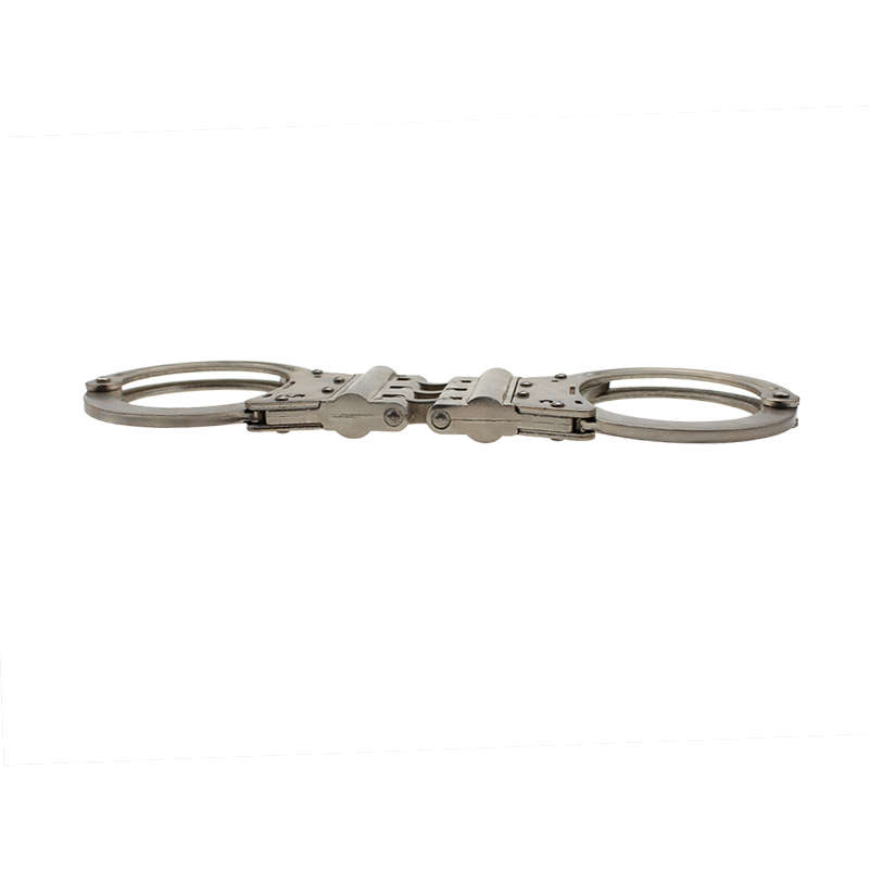 Nickel plated carbon steel handcuffs