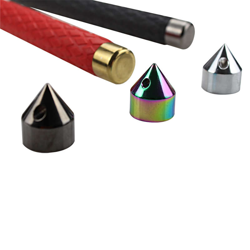 High-quality rubber handle steel expandable baton