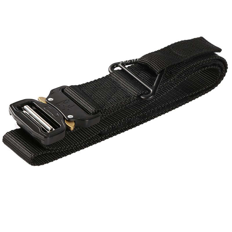 5cm Width New Design Webbing Belt OEM Tactical Belt Military Style with Alloy Buckles