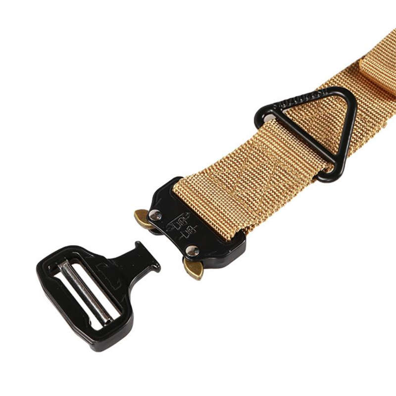 5cm Width New Design Webbing Belt OEM Tactical Belt Military Style with Alloy Buckles