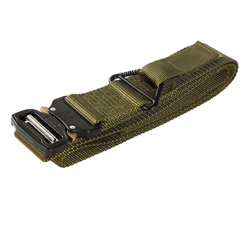 5cm Width New Design Webbing Belt OEM Tactical Belt Military Style with Alloy Buckles
