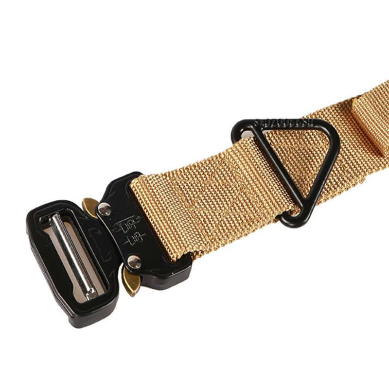 5cm Width New Design Webbing Belt OEM Tactical Belt Military Style with Alloy Buckles