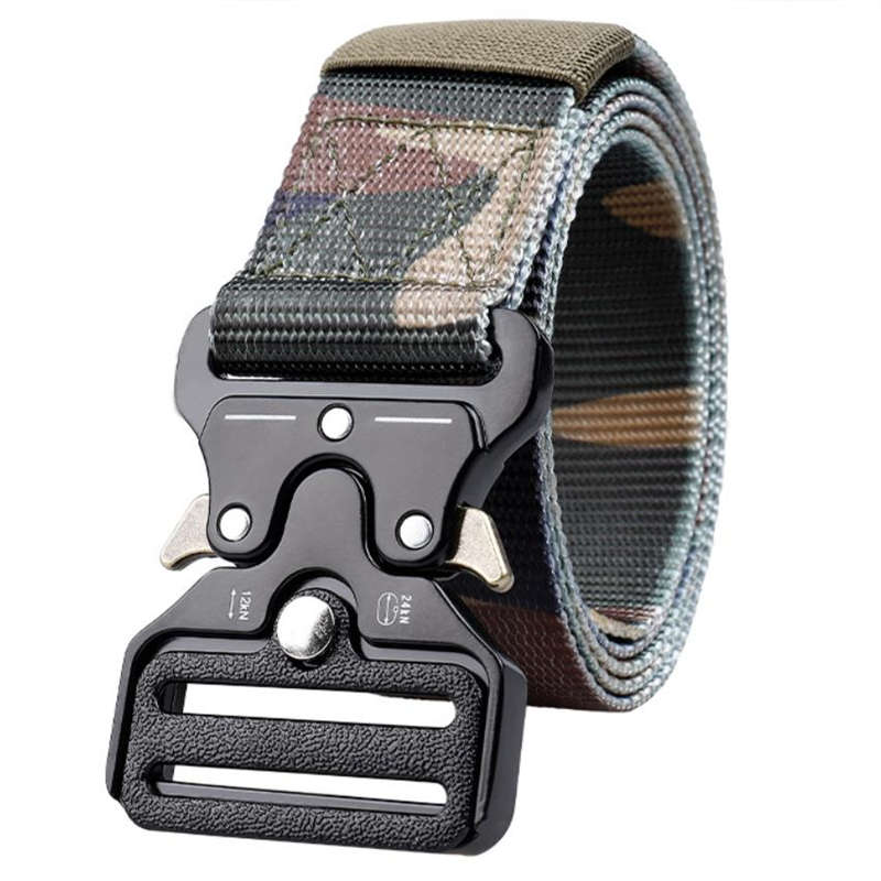 Cobra Tactical Belt Police Quick Release Alloy Buckle Belt