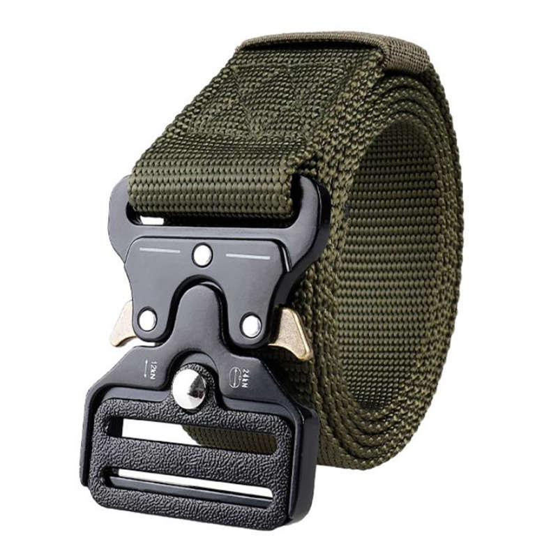 Cobra Tactical Belt Police Quick Release Alloy Buckle Belt