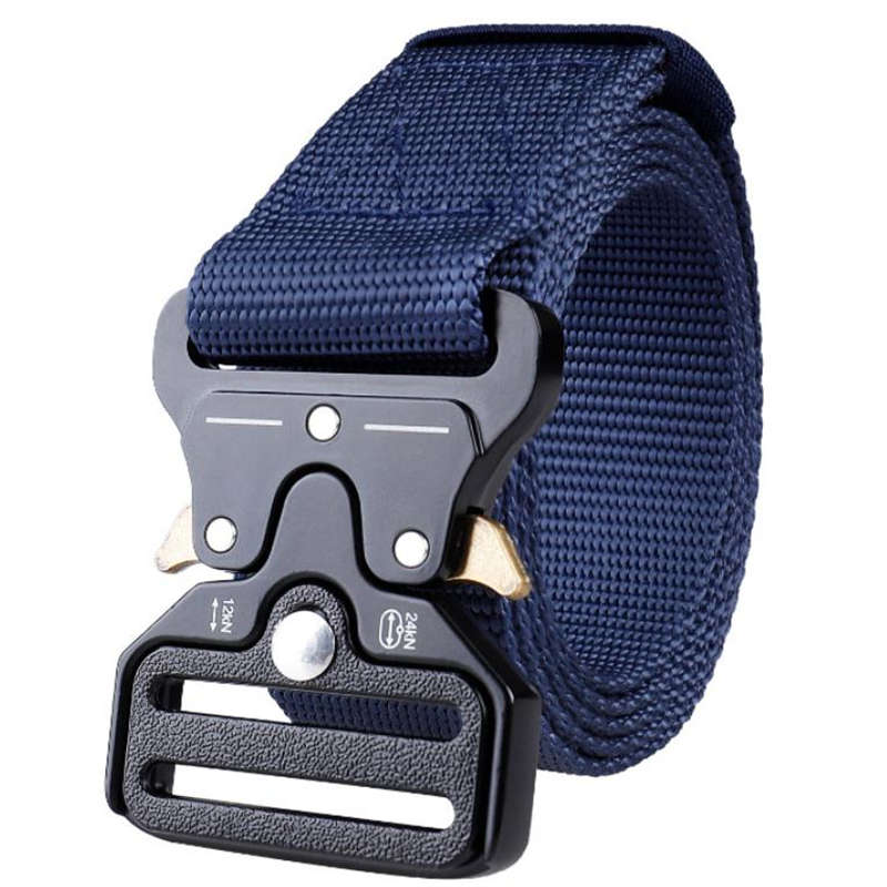 Cobra Tactical Belt Police Quick Release Alloy Buckle Belt