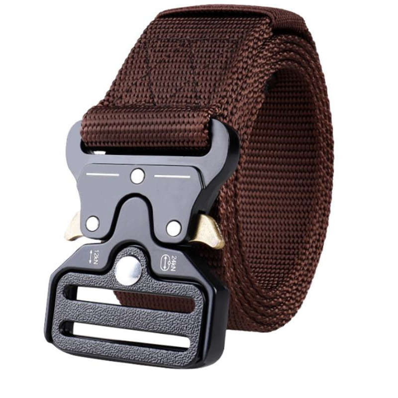 Cobra Tactical Belt Police Quick Release Alloy Buckle Belt