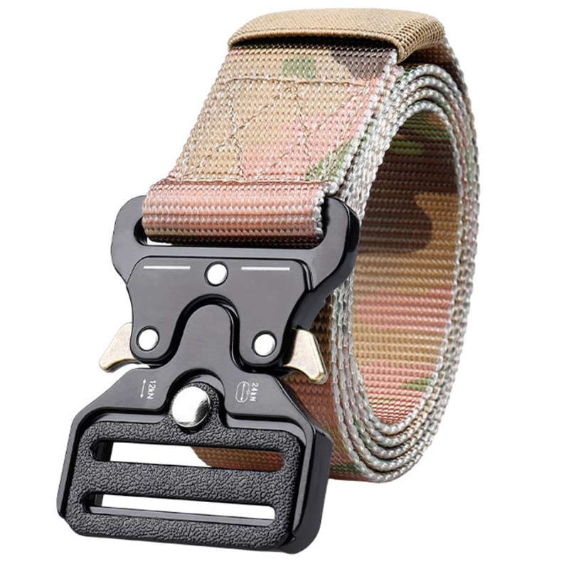 Cobra Tactical Belt Police Quick Release Alloy Buckle Belt