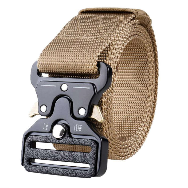 Cobra Tactical Belt Police Quick Release Alloy Buckle Belt