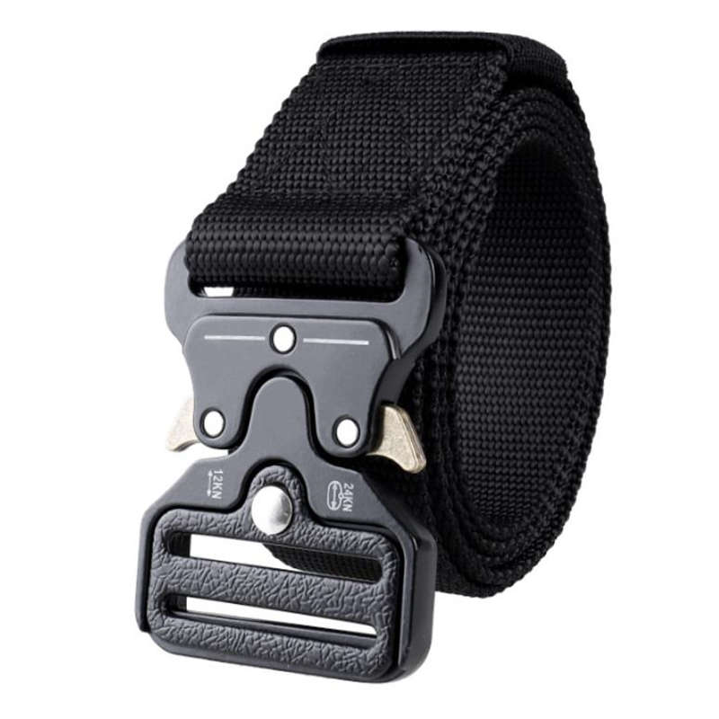 Cobra Tactical Belt Police Quick Release Alloy Buckle Belt