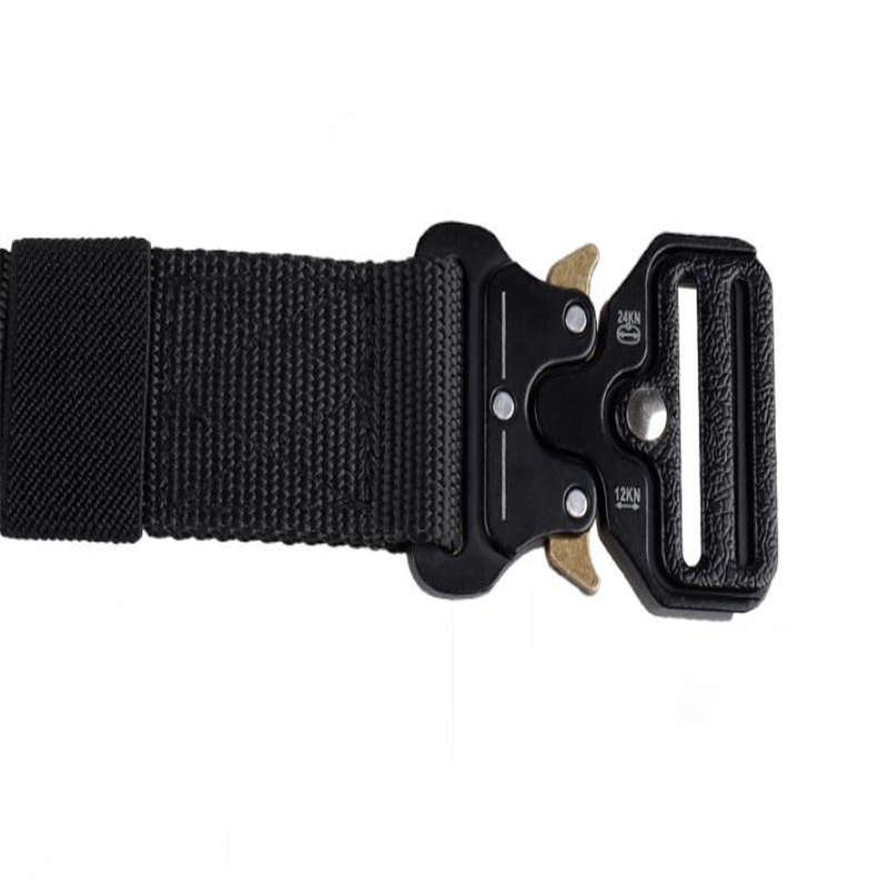 Cobra Tactical Belt Police Quick Release Alloy Buckle Belt