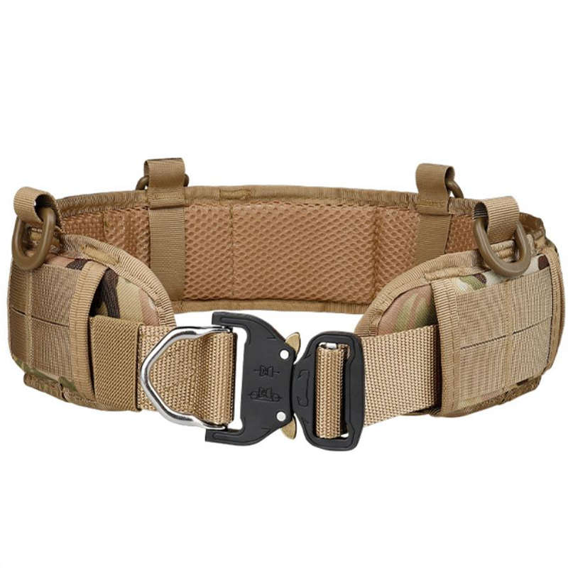 Military use cobra tactical belt with Molle system