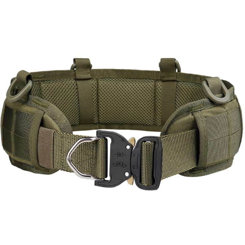 Military use cobra tactical belt with Molle system