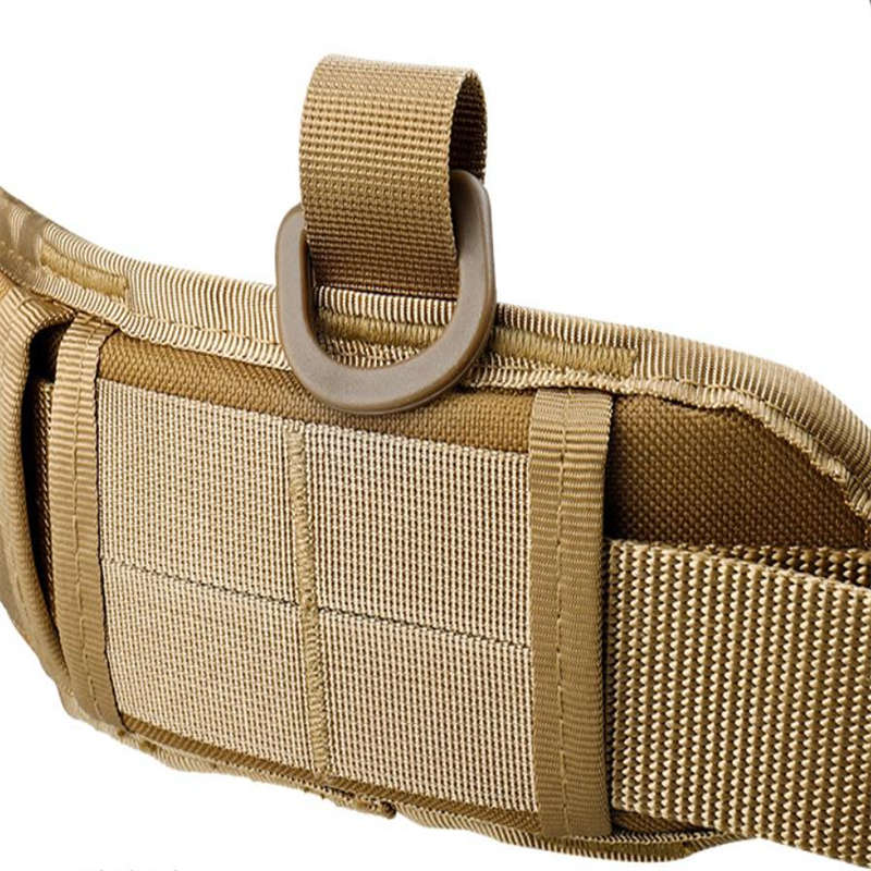 Military use cobra tactical belt with Molle system