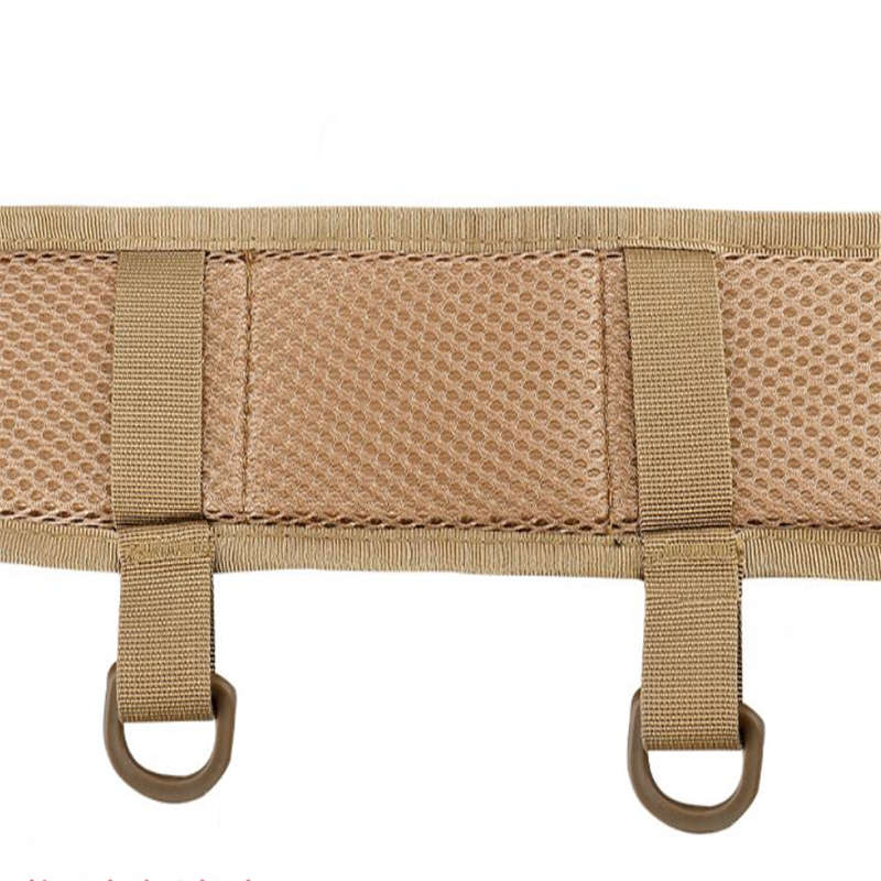 Military use cobra tactical belt with Molle system