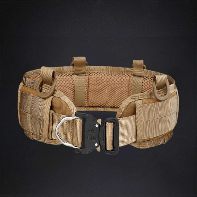 Military use cobra tactical belt with Molle system