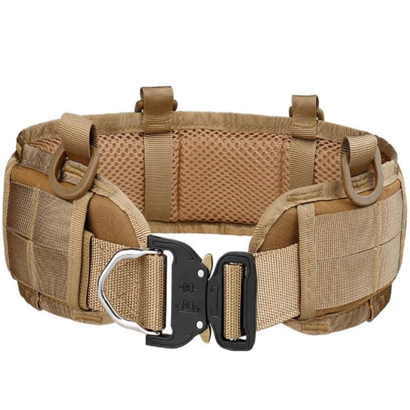 Military use cobra tactical belt with Molle system