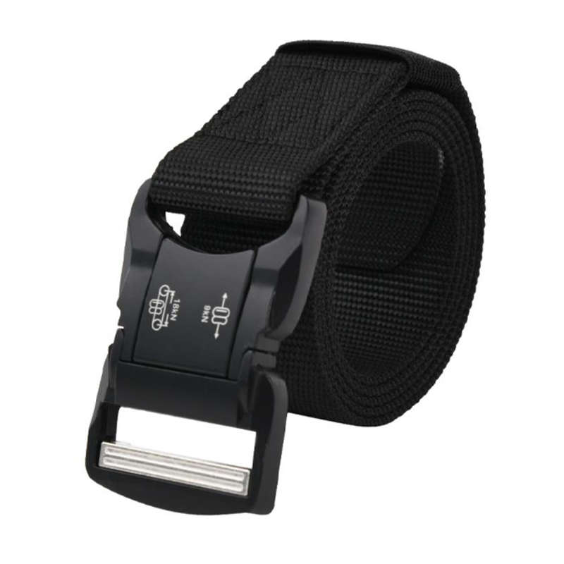 High quality zinc alloy buckle tactical police belt