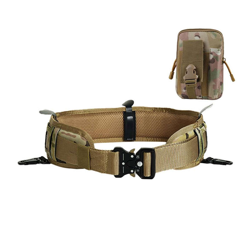 TMC laser cutting tactical belt Molle system police belt
