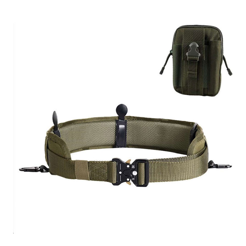 TMC laser cutting tactical belt Molle system police belt