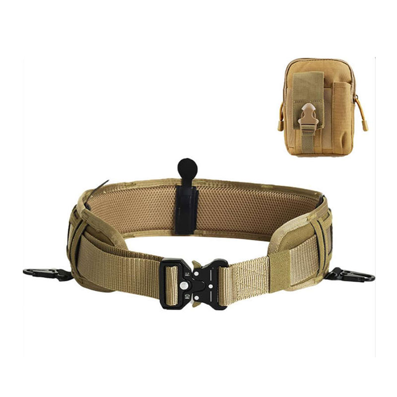 TMC laser cutting tactical belt Molle system police belt