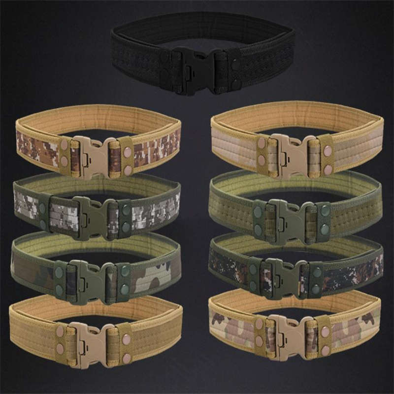 Military outdoor tactical belt EVA foam belt tactical belt